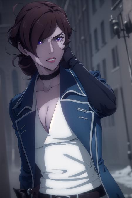 Julia - Castlevania: Nocturne - COMMISSION