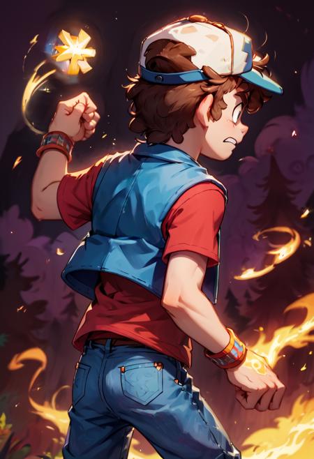 Dipper Pines Improved for PonyXL