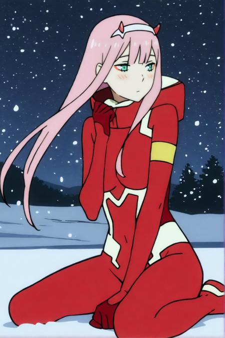 Zero Two [Darling in the Franxx][Pony/IL]