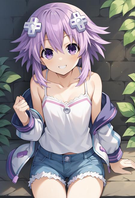 Hyperdeminsion Neptunia - Neptune (2 Outfits)