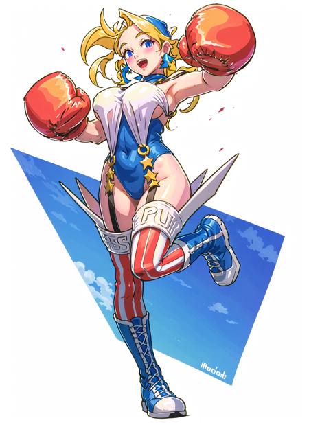 Tiffany Lords(Rival School 1)
