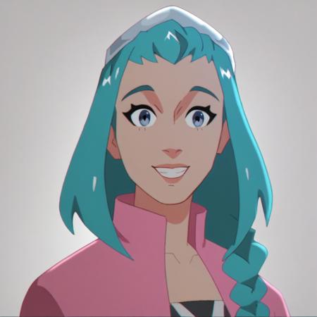Vasilisa from Nevsky series (2024) / Василиса из мультсериала Невский (2024) Character for Pony