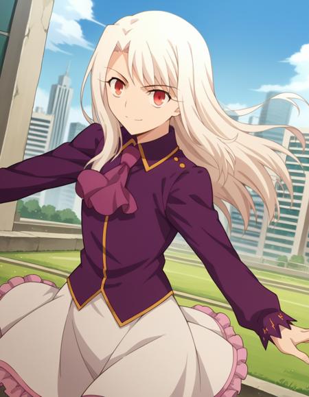 Illyasviel von Einzbern (イリヤスフィール・フォン・アインツベルン) - Fate/Kaleid Liner Prisma Illya (Fate/kaleid liner プリズマ☆イリヤ)