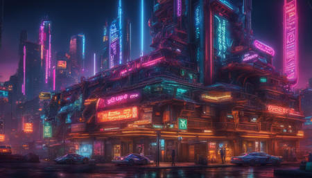 Cyberpunk Concept Art (VW Style)版本v2.0 (ID: 959555)