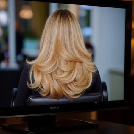 90s Bombshell blowout