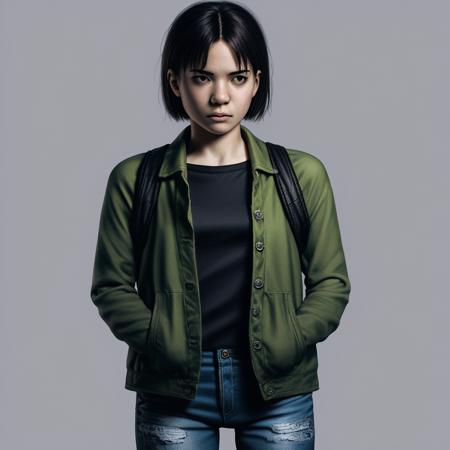 Yoko Suzuki - Resident Evil Outbreak
