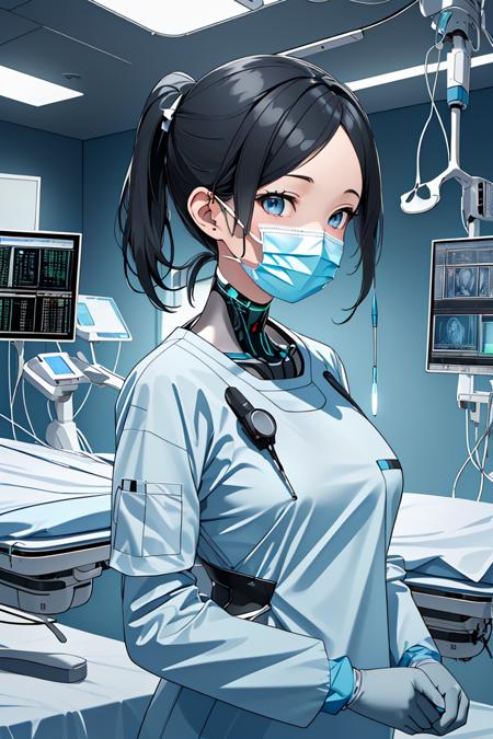 Futuristic Surgeon