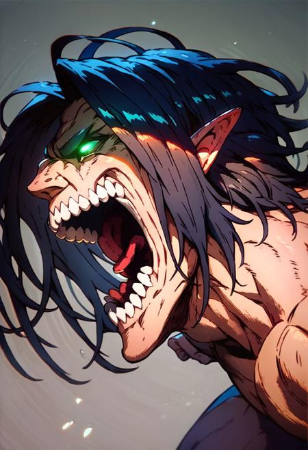 Titan Eren Shingeki No Kyojin Pony