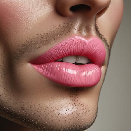 Candy Pink Lips