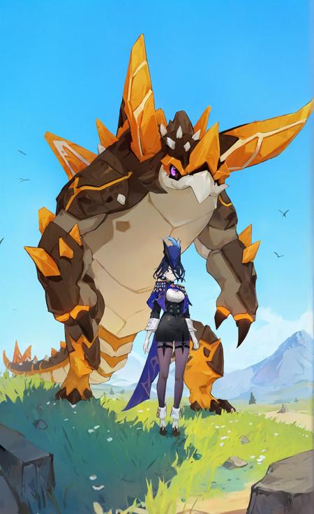 （SDXL: A3）MIHOYO Collection 米家全家桶 (Honkai Impact 3rd | Honkai Star Rail | Genshin Impact | Zenless Zone Zero)