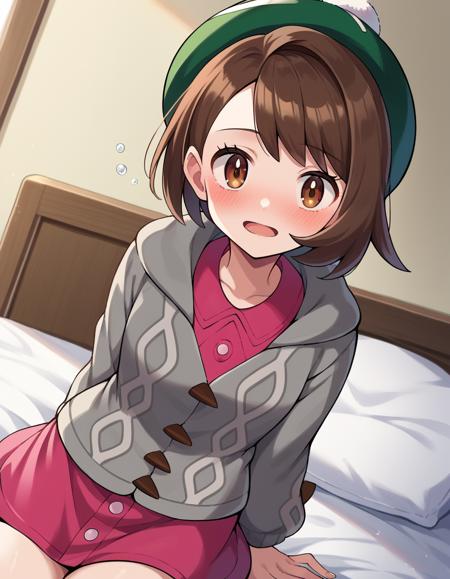Gloria (ユウリ) - Pokemon (ポケモン) - COMMISSION