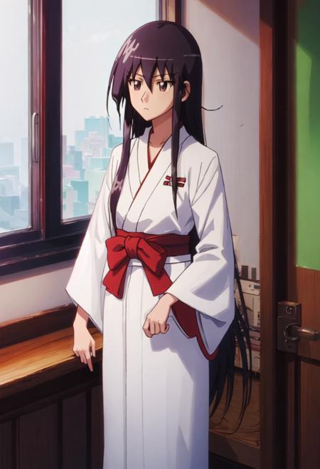 Amakusa Shino (Seitokai Yakuindomo)