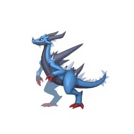 F1 Robotic Creature Style Design