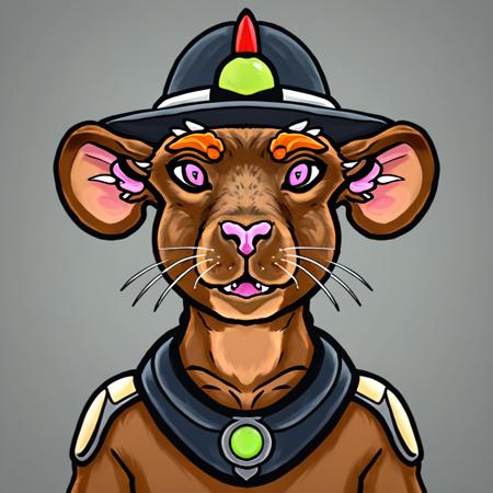 SDXL 2D Digital Art PFP style