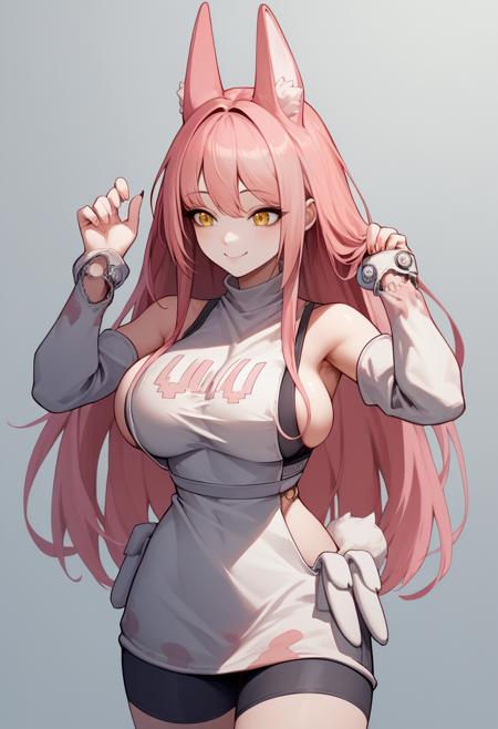 Leona (NIKKE) SDXL LoRA [Pony]
