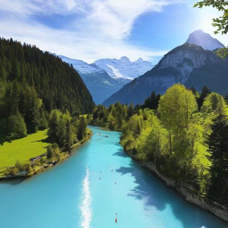 Is Switzerland Real?