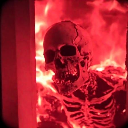 Inside Crematorium
