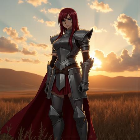 erza (from fairy tail)