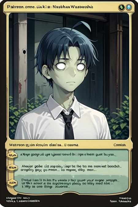 Hisao Nakai | Katawa Shoujo/Disability Girls (Pony XL LoRA)