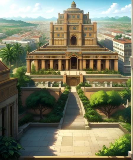 Sumerian Architecture (Architecture) (Pony) (AD)
