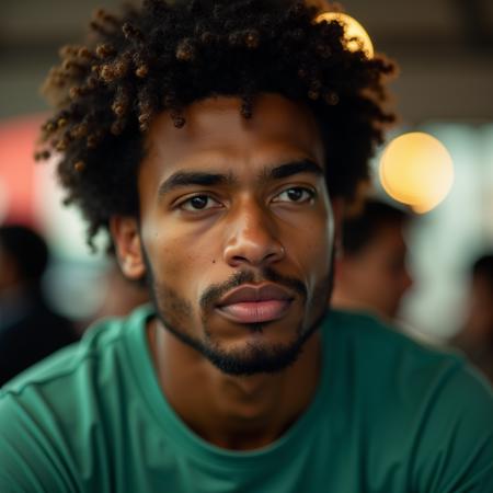 Anamorphic Bokeh + Special Effect (Shallow Depth of Field) cinematic style XL + F1D + SD1.5