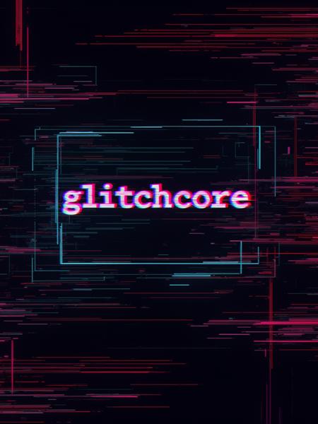 Promptcore (Flux + XL)版本Glitchcore Flux (ID: 877992)