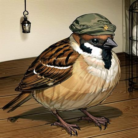 sparrow