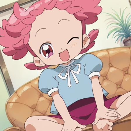Pop Harukaze (magical doremi ) / 春風 ぽっぷ (おジャ魔女どれみ) Pony XL