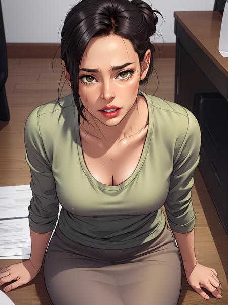 Queen Bee - Ami - Jang Sun Young - Pre-timeskip