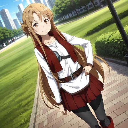 Asuna Sword art online progressive (Aria)版本v1 Illustrious (ID: 1169574)