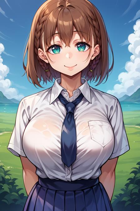 Ai-chan/アイちゃん (Tawawa on Monday) SDXL LoRA [Pony Diffusion]