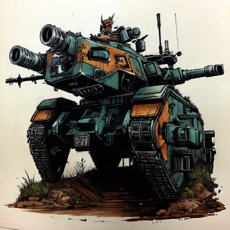 Leman Russ Battle Tank - Warhammer 40,000