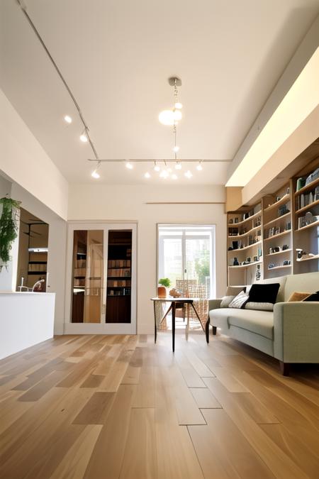 日本の住宅のLDK (living room & dining room & kitchen) SD15