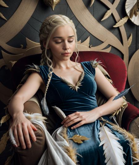 Emilia Clarke as Daenerys Targaryen - LORA  - FLUX and PONY ?