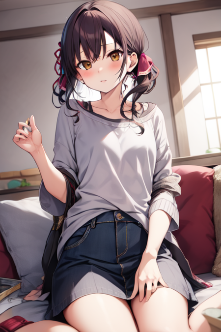 Asakura Mami (Semi-Original Character)
