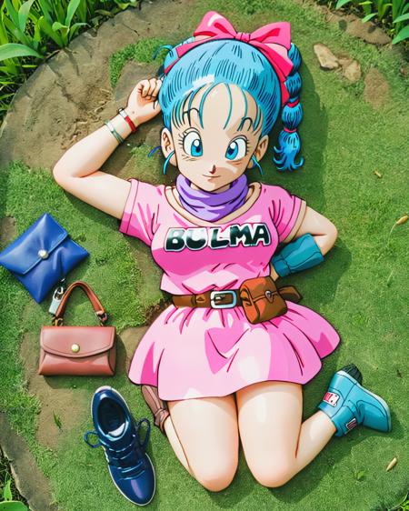 Bulma - Dragon Ball XL (First Appearance Version)