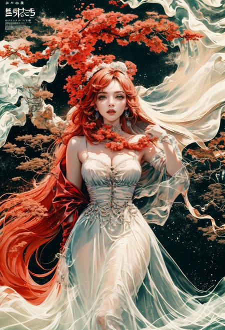 【海报风格】绪儿-东方灵韵 xuer orient inspired