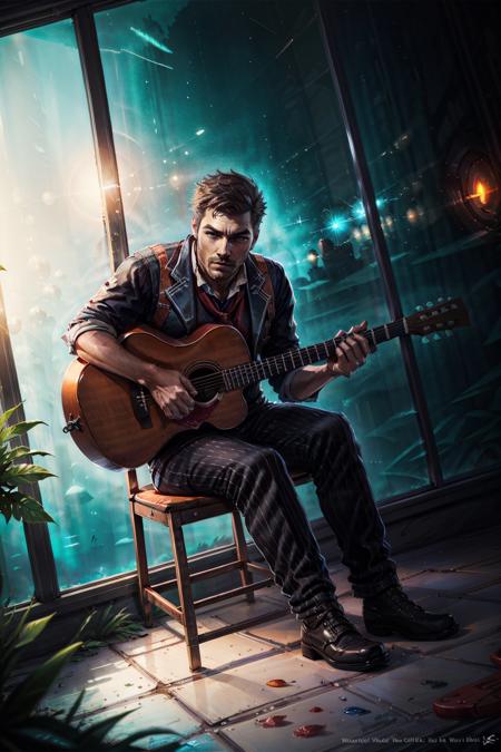 Booker DeWitt | BioShock Infinite