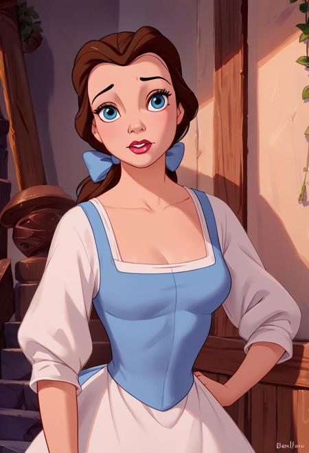 Belle - Beauty and the Beast (PonyXL)