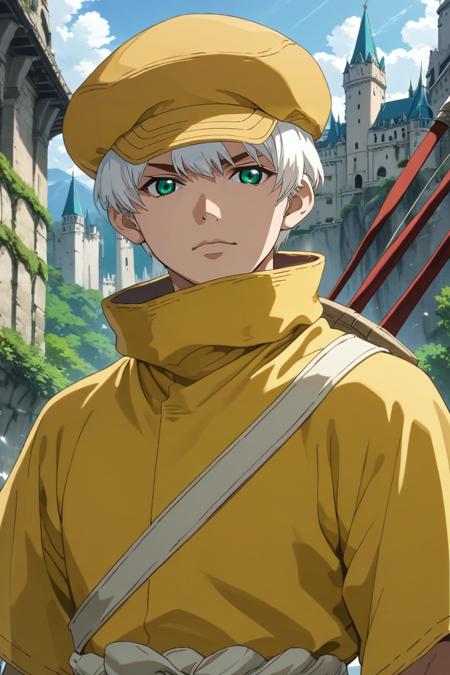 Ukyou Saionji / Dr. Stone (Pony)