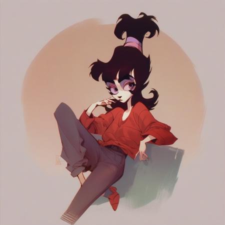 Viking's Lydia Deetz Lora版本V1 (ID: 740286)