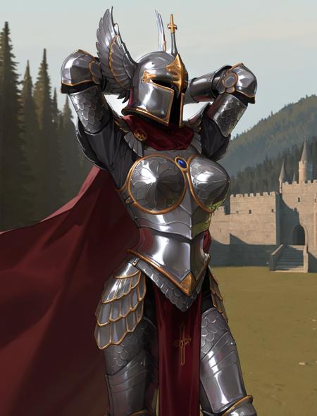 HOMMV Knightess for Illustrious by GlavaKolhoza版本v1.0 (ID: 1256070)