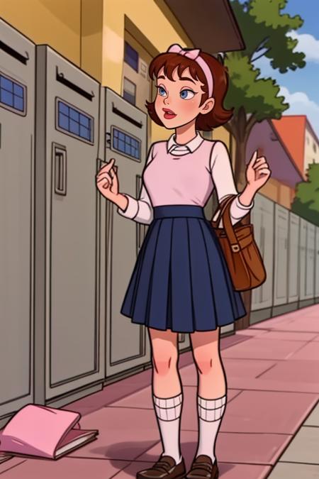 Aimee Brightower (Galaxy High) - Character (Illustrious / PonyXL / 1.5)