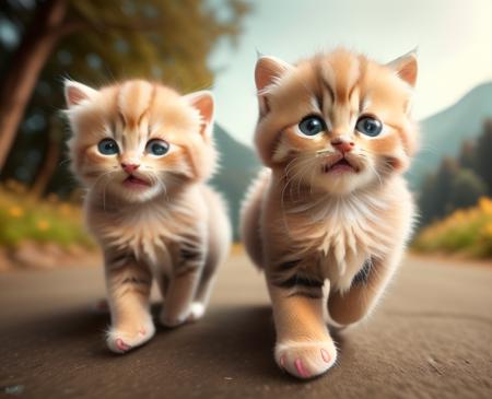 Fluffy Kittens