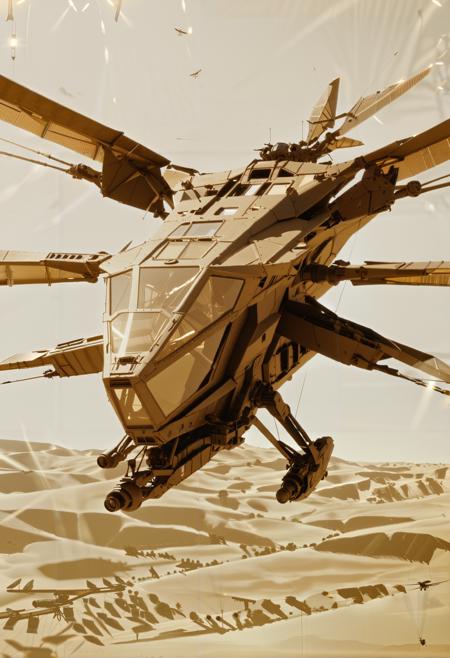 Dune Style SDXL/SD1.5