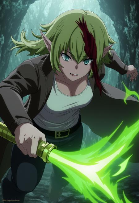 Ryu Lion - Danmachi FLUX 1 dev LORA model