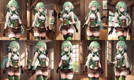 High Elf Archer 妖精弓手 / Goblin Slayer