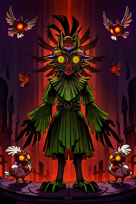 Majora (The Legend of Zelda: Majora's Mask) [Illustrious & Pony & SD1.5]