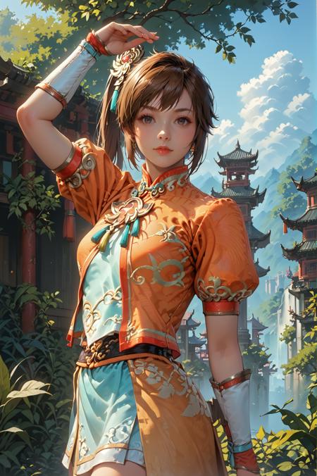 Xiaoqiao Dynasty Warriors