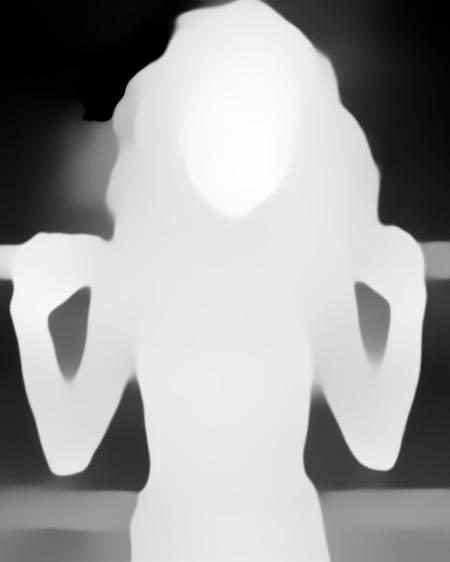 Random Girl Depth Maps
